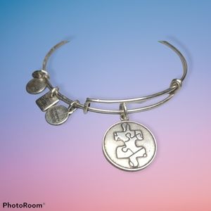 Alex and Ani Puzzle Bracelet